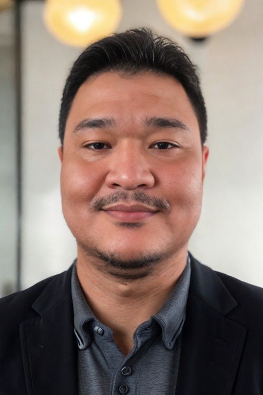 Erick Danial professional portrait